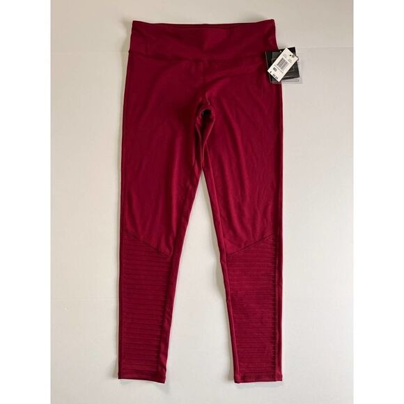 Threads 4 Thought Pants - NWT Threads 4 Thoughts Aubergine ReActive Moto Skinny Legging Women's Sz Medium